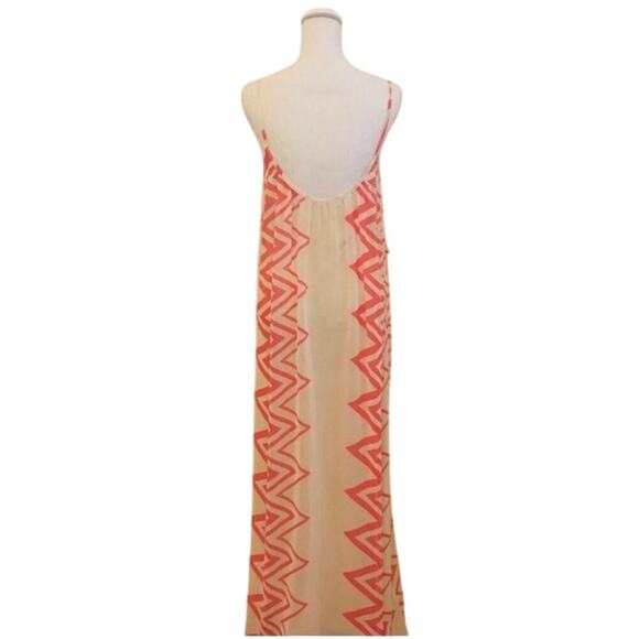 Sweet Clair Chevron Maxi Dress - Picture 2 of 9